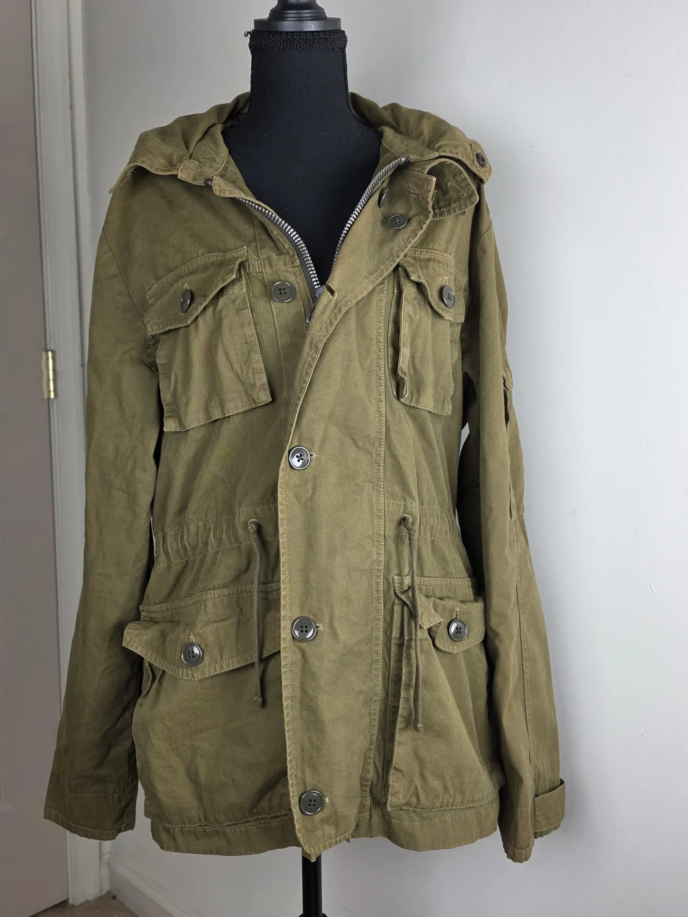 Gorpcore Utility Field Jackey Military Inspired Small Jcrew